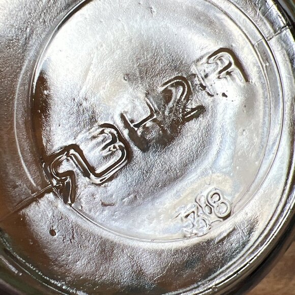 Vintage 1980's Denver Broncos NFL Football Fisher Peanuts Glass Mug O Nuts - Picture 7 of 9